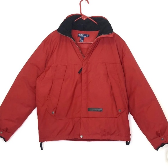 POLO by RALPH LAUREN Vintage 90’s Down Puffer Winter Jacket - Picture 1 of 14